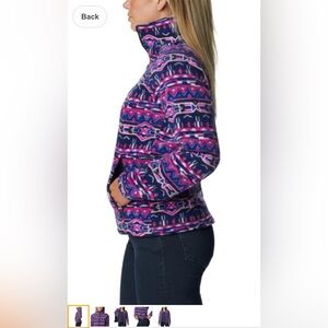 Columbia Fleece Zip-up Sweater
